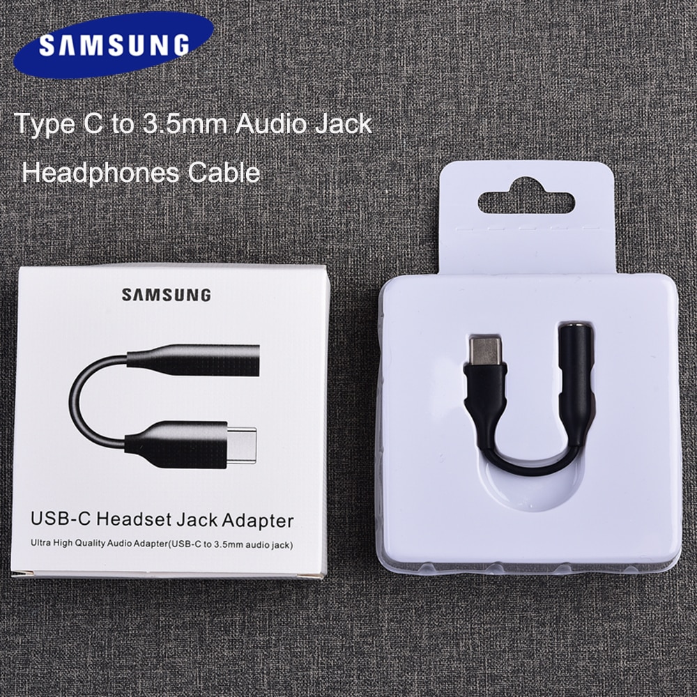 SAMSUNG USB-C Headset Jack Adapter